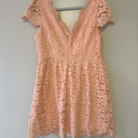 NWT Erin Fetherston Lace Dress - Sz. 16 - Picture 2 of 5